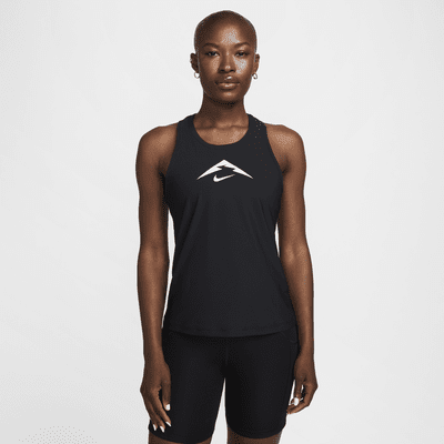 Debardeur de running a motif Nike Trail Dri FIT pour femme